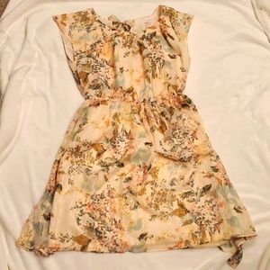 Beautiful flower design dress